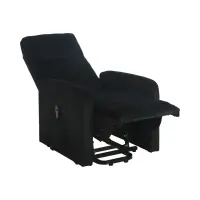 Sillón tradicional Grand con función relax negro