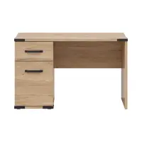 Escritorio Lara 117 cm con puerta y cajón fresno Belarus