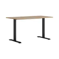 Escritorio Space Office 160 cm roble artisan