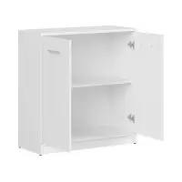 Armario Nepo Plus 80 cm de dos puertas blanco