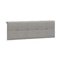 Panel tapizado para cama Tetrix/ Kaspian T 120 cm gris