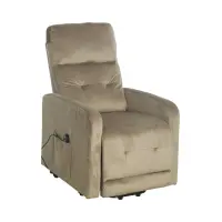 Sillón tradicional Grand con función relax beige