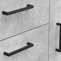 Cómoda MultiDo 80 cm con 2 puertas y 2 cajones atelier claro