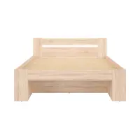 Cama Nepo Plus 160x200 roble sonoma