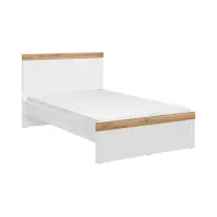 Cama Holten 120x200 blanca