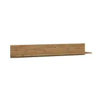 Estante de pared Holten 156 cm roble waterford