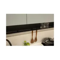 Conjunto de cocina Milino Small 210 cm verde con encimera