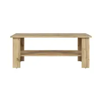 Mesa de centro Acadia 115x56 roble wotan