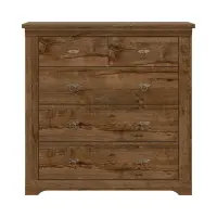 Patras 93 cm con 5 cajones roble april