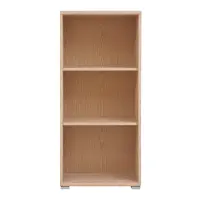 Estantería Brw Office 53 cm con 2 estantes roble sonoma