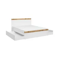 Cama Holten 160x200 blanca