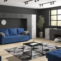 Szafa MultiDo 80 cm dwudrzwiowa atelier jasny