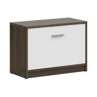 Zapatero Nepo Plus 70 cm roble noble/blanco