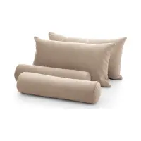 Juego de almohadas para cama Joy beige