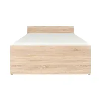 Cama Nepo Plus 120x200 roble sonoma