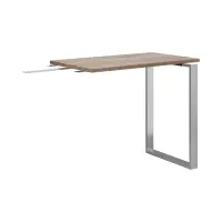 Conector para escritorio Nevada roble flagstaff oscuro