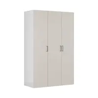 Armario modular Flex 150 cm con 3 puertas cachemira