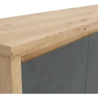 Mueble RTV  Larios 143 cm 3 puertas roble artisan/matera