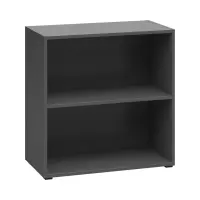 Estantería System 64 con estante grafito