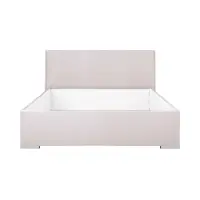 Cama tapizada Cosala III 160x200 beige