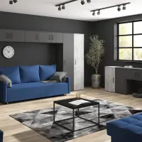 Estantería MultiDo 80 cm con 2 puertas atelier claro