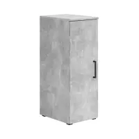 Armario MultiDo 30 cm de una puerta atelier claro