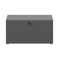 Armario System 64 de una puerta grafito