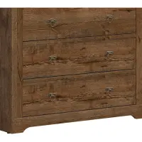 Patras 93 cm con 5 cajones roble april