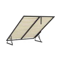 Somier con elevadores de gas Ergo Space II pack 120x200