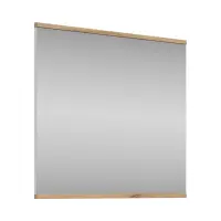 Espejo de pared Yamael 75 cm roble artisan