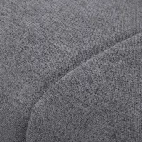 Sofá de dos plazas con función de cama y arcón POLI gris