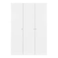 Armario modular Flex 150 cm con puertas blanco