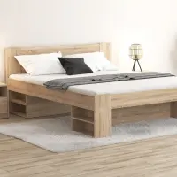 Cama Nepo Plus 140x200 roble sonoma