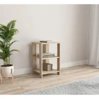 Mesa rectangular Neno 37x35 roble sonoma