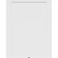 Шкаф кухонный верхний Junona Line 40 см левый/правый белый