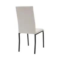 Стілець м'який Anne кремовий