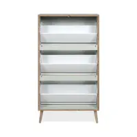 Zapatero Vigo 70 cm verde pastel