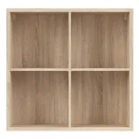 Armario colgante Nepo Plus 77 cm abierto roble sonoma