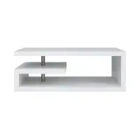 Mesa de centro Glimp 120x60 blanca