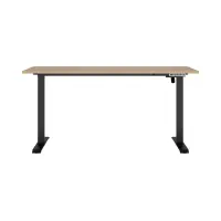 Стіл з електричним регулюванням Space Office 160 см дуб артизан
