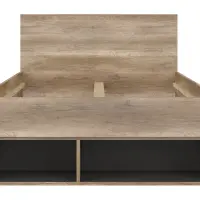 Cama Malcolm 120x200 roble canyon monument