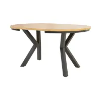 Mesa extensible Eland 100/150/200x100 roble artisan