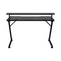 Escritorio gaming Black 120 cm negro