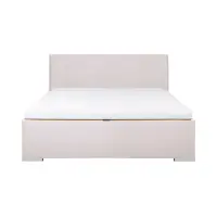 Cama tapizada Cosala III 160x200 beige