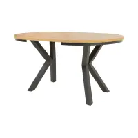 Mesa extensible Eland 100/150/200x100 roble wotan