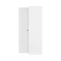 Armario modular de esquina Flex 120x118 cm blanco