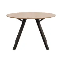 Стіл круглий Arno 120 см дуб артизан