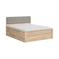 Panel tapizado para cama Tetrix / Kaspian T 90 cm beige