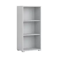 Estantería Office Lux 53 cm con 2 estantes gris