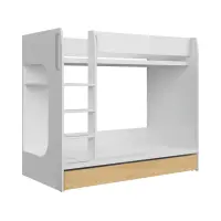 Litera Nandu 80x180 blanco brillo